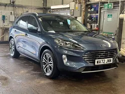 Blue Used 2022 Ford Kuga Titanium SUV | £19,100 (Good price)