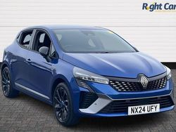 Blue Used 2024 Renault Clio V Esprit Alpine Hatchback | £19,499 (A bit pricey)