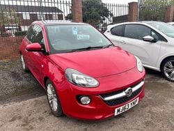 Red Used 2013 Vauxhall Adam Glam Hatchback | £4,295 (Fair price)
