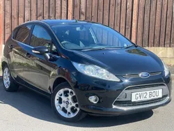 Black Used 2012 Ford Fiesta Zetec Hatchback | £1,995 (Good price)