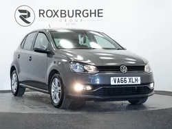 Grey Used 2017 VW Polo Edition Hatchback | £8,750 (Good price)