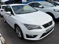 White Used 2013 Seat Leon FR Hatchback | £6,990 (Fair price)