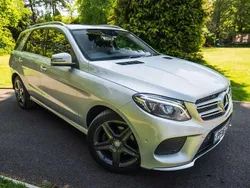 Silver Used 2016 Mercedes GLE250 AMG line SUV | £14,444 (Fair price)