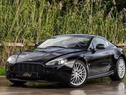 Black Used 2010 Aston Martin V8 Vantage Coupe | £31,970 (Good price)