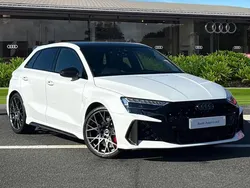 White Used 2025 Audi RS3 Comfort Hatchback | £58,900 (Fair price)