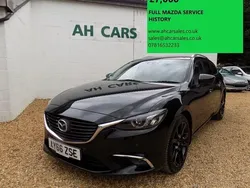 Black Used 2016 Mazda 6 Inclusive Estate | £7,000 (Fair price)