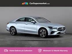 Silver Used 2025 Mercedes CLA180 Sport Edition Sedan | £25,676 (Super price)