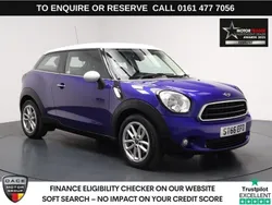 Blue Used 2016 Mini Cooper D Paceman SUV | £9,290 (Fair price)