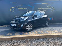 Black Used 2017 Kia Picanto 2 Hatchback | £5,990 (Fair price)