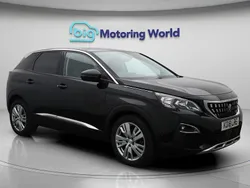 Black Used 2018 Peugeot 3008 Allure Hatchback | £9,400 (Fair price)
