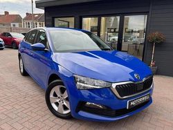 Blue Used 2022 Skoda Scala SE Hatchback | £12,490 (Fair price)