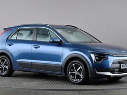 Blue Used 2024 Kia Niro 2 SUV | £22,498 (Good price)