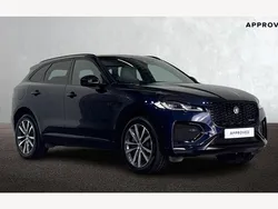 Portofino blue Used 2023 Jaguar F-Pace R-Dynamic SUV | £42,295 (Expensive)
