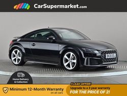 Black Used 2020 Audi TT S-Line Coupe | £20,197 (Good price)
