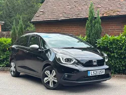 Black Used 2021 Honda Jazz Hybrid Hatchback | £13,995 (Good price)