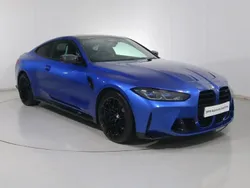 Blue Used 2021 BMW M4 Competition Edition Coupe | £40,995 (Super price)