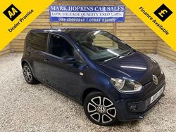 Blue Used 2015 VW up! S Hatchback | £9,995 (Expensive)