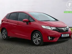 Red Used 2018 Honda Jazz EX Hatchback | £12,899 (Fair price)