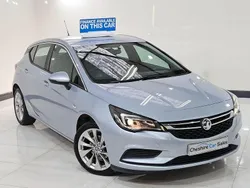 Silver Used 2016 Vauxhall Astra Hatchback | £4,850 (Fair price)
