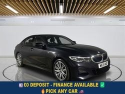 Black Used 2021 BMW 330 M Sport Sedan | £15,549 (Super price)