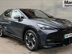 Grey Used 2024 Cupra Tavascan SUV | £29,690 (Good price)