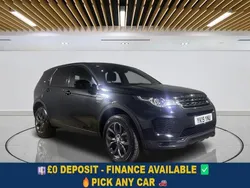 Black Used 2019 Land Rover Discovery Sport Landmark SUV | £14,749 (Fair price)