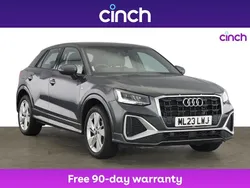Grey Used 2023 Audi Q2 S-Line SUV | £20,439 (Fair price)