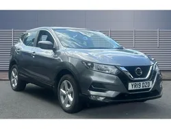 Grey Used 2019 Nissan Qashqai Acenta Premium SUV | £13,032 (Super price)