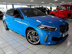 Misano blue Used 2021 BMW M135 Sport Line Hatchback | £23,489 (Good price)
