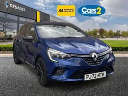 Blue Used 2022 Renault Clio V Techno Hatchback | £15,150 (Fair price)