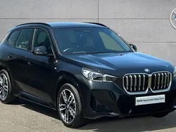 Black Used 2025 BMW iX1 M Sport SUV | £36,995 (Expensive)