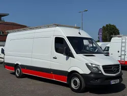White Used 2018 Mercedes Sprinter Van | £12,500 (A bit pricey)