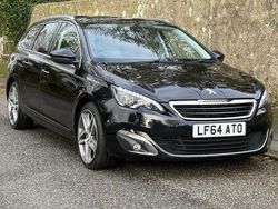Black Used 2014 Peugeot 308 SW Estate | £7,495