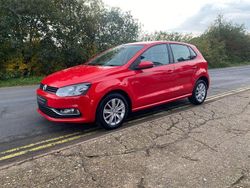 Red Used 2015 VW Polo SE Hatchback | £7,495 (Fair price)