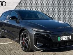 Grey New 2025 Audi A6 e-tron Performance Estate | £59,222 (Super price)