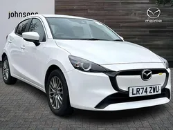 White Used 2024 Mazda 2 Exclusive-Line Hatchback | £16,990 (Fair price)