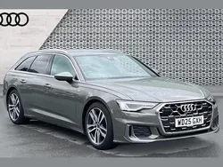 Grey New 2025 Audi A6 S-Line Estate | £38,390 (Good price)