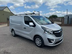 Silver Used 2016 Vauxhall Vivaro Sportive Van | £7,495 (Fair price)