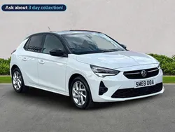White Used 2020 Vauxhall Corsa SRi Hatchback | £11,715 (Fair price)
