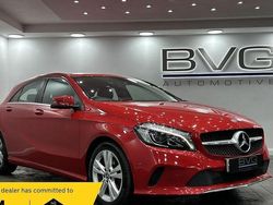 Red Used 2017 Mercedes A160 Premium Hatchback | £11,994 (Fair price)