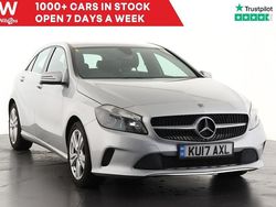 Silver Used 2017 Mercedes A180 Hatchback | £10,399 (Good price)
