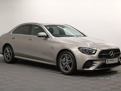 Silver Used 2021 Mercedes E300 AMG line Sedan | £27,995 (Fair price)
