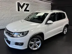White Used 2014 VW Tiguan R-line SUV | £9,765 (Fair price)