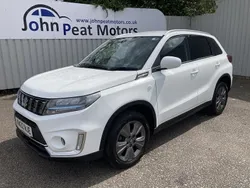 White Used 2022 Suzuki Vitara SZ-T SUV | £13,999 (Fair price)
