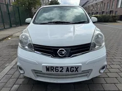 White Used 2012 Nissan Note N-TEC MPV | £3,500 (Super price)