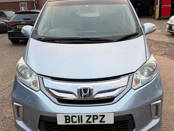 Blue Used 2011 Honda Jazz Hatchback | £5,650 (Fair price)