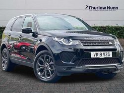 Black Used 2019 Land Rover Discovery Sport Landmark SUV | £16,000 (Fair price)