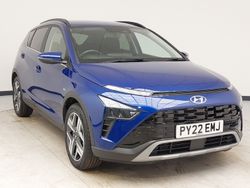 Blue Used 2022 Hyundai Bayon Premium SUV | £14,998 (Fair price)