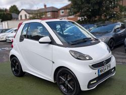 White Used 2014 Smart ForTwo Cabrio Cabriolet | £6,000 (Fair price)