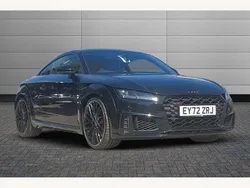 Black Used 2022 Audi TTS Sport Coupe | £35,695 (Fair price)
